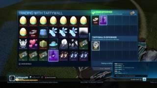 I got scammed by this guy named taffywall in rocket league