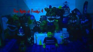 Lego FNaF 4 | Лего Пять Ночей у Фредди 4 | Stop Motion