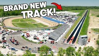 KC's BRAND NEW TRACK is Born!  ( Flying H Drag Strip )