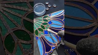 Soldering Stained Glass  Making Stained Glass Flowers p.4