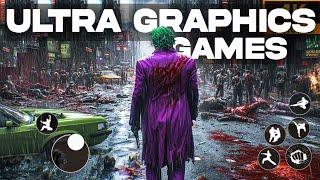 Top 15 New High Graphics Games for Android & iOS of 2024 | PC Games on Mobile