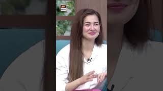 Tumhari daal yahan nahi galne wali..  | Fun Moment | #haniaamir #fahadmustafa #shorts