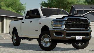 Farming Simulator 22 2020 Ram 3500 Crew Cab Mod Release