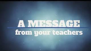 St. Roch Teacher Message