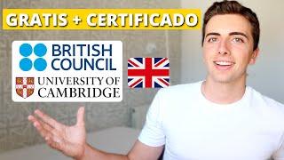 CURSOS GRATUITOS ONLINE PARA APRENDER INGLÉS CON CERTIFICADO