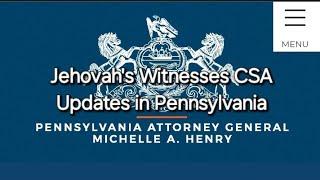 Jehovah's Witnesses: CSA UPDATE IN PA: JW ELDERS, GROW A PAIR!!! 