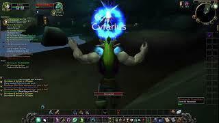 WoW Classic Story: Night Elf Druid Episode 26: Xabraxxis and Cave Mushrooms easier with friends