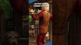 This Skyrim Mod Makes Kids 1000% More Realistic! (And Annoying)