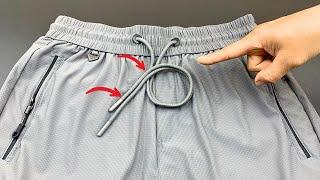 3 Tricks With Two Strings on Pants Everyone Should Know | Epoch Creative