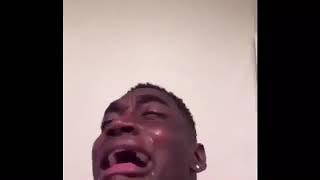 Black Guy funny Crying meme shit the fuck up