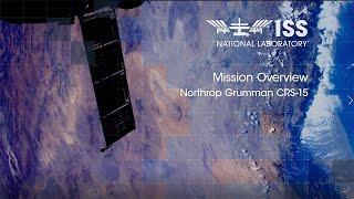 Northrop Grumman CRS-15: Research Overview