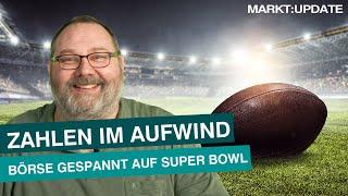 Markt:Update I US-Arbeitsmarkt völlig losgelöst + Super Bowl Indikator