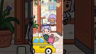 my parents left me alone and i became a superstar #tocaboca #tocalifeworld #shorts