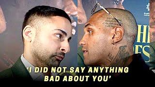 “WHY DO YOU SOUND LIKE YOU WANT TO FIGHT ME?’ Conor Benn & Dev Sahni | DEV EYES WATER UP  | EUBANK