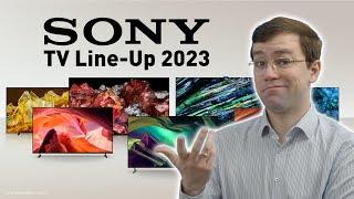 SONY TVs 2023 - Neuer QD-OLED aber kein MLA OLED Fernseher 