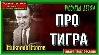 Про тигра — Николай Носов  —читает Павел Беседин