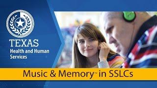 Music & Memory in State Supported Living Centers