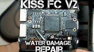 KISS FC v2 REPAIR (water damage)