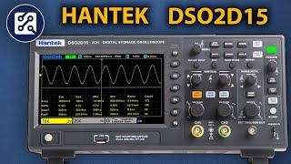 Цифровой осциллограф Hantek DSO2D15. Обзор