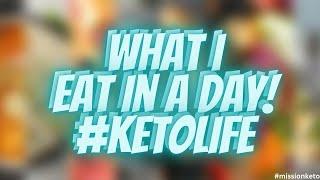 WHAT I EAT IN A DAY ON KETO TO LOSE WEIGHT | TRYING THE NEW QUEST CHEESE CRACKERS | SUSHI STACK