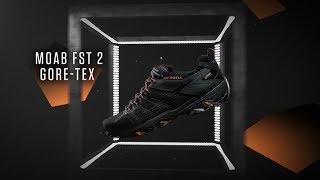 Product Technology: MOAB FST 2 Gore-Tex | French