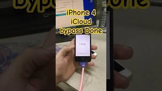 iPhone 4 iCloud bypass done #iphone4icloudbypassdine #iphone4sicloudbypassdone #gsmtaimurteam #iphon