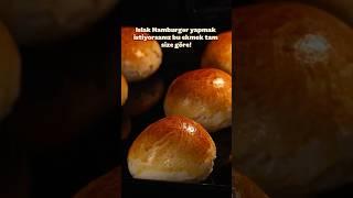 Islak Hamburger Yapmak İstiyorsanız Bu Ekmek Tam Size Göre!