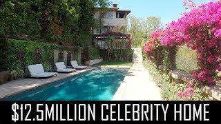 We toured Mischa Barton's $12.5 million home!