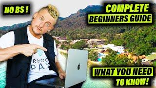 I Went From Zero to Digital Nomad in 6 Months Here's How