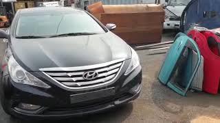 Погрузка авто из Кореи. Отправка в Кыргызстан. Hyundai sonata. Porter . Chevrolet spark. Santafe