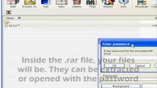 How To: Password protect files with WinRAR