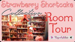 Vintage 80s Strawberry Shortcake Room Tour Collection ~ Toy-Addict