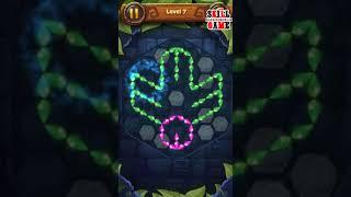 Gems & Magic adventure puzzle - Aquamarine Level 1 - 20 - Walkthrough