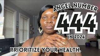 Angel Number 444 in 2024: Prioritize Your Health.