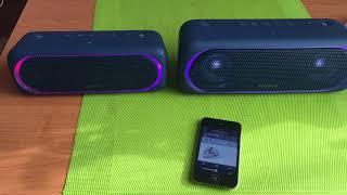 Мини тест Sony SRS-XB30 vs Sony SRS-XB40. Ссылки на все характеристики в описании:)