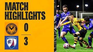 HIGHLIGHTS | Newport County 0-3 Chesterfield FC