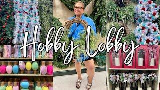 HOBBY LOBBY CHRISTMAS IN JULY • SHOP WITH ME