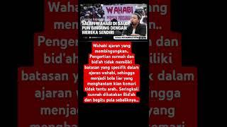 Ajaran Wahabi Bikin Bingung Umat #shorts #trending #quotes #fyp #wahabi #ulama #islam #dakwah #salaf