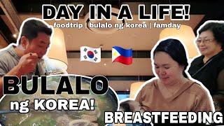 BULALO NG KOREA FOR DINNER | A DAY WITH KOREAN MOTHER-IN-LAW AND FAMILY | KOREAN-FILIPINO