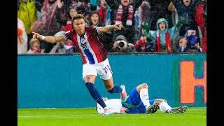 Norway 3-0 Italy ceebta ku dhacday Italy waan la jiifan waayay ila karbaasha & Live Transfer Update