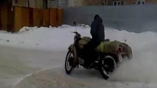мотоцикл урал