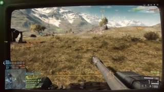 Battlefield 4™Tank vs. Helicopter and fighter Jet!