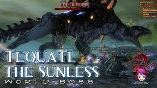 Guild Wars 2 -  World Boss - Tequatl the Sunless