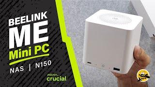 Beelink ME - N150 Mini PC and NAS STORAGE!