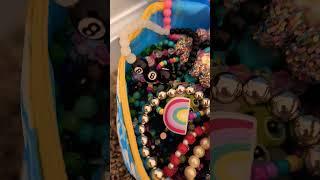 Hundreds of Bracelets #bracelets #smallbusiness #beads