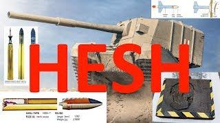 HESH Shells Explained