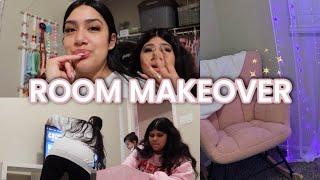 vlogmas day 2: BABYGIRL’S ROOM MAKEOVER | before & after | Minnie Mouse theme 