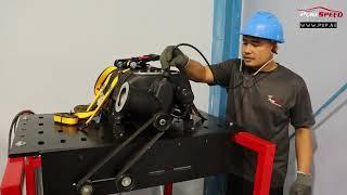 SuperCharger Dyno Tester at Service Center Pure Speed Performance