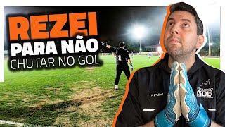 REZEI PARA NINGUÉM CHUTAR NO GOL - LESÃO CHATA