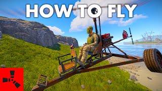 How to fly the Minicopter & Scrap Transport Helicopter in Rust – Beginner’s guide